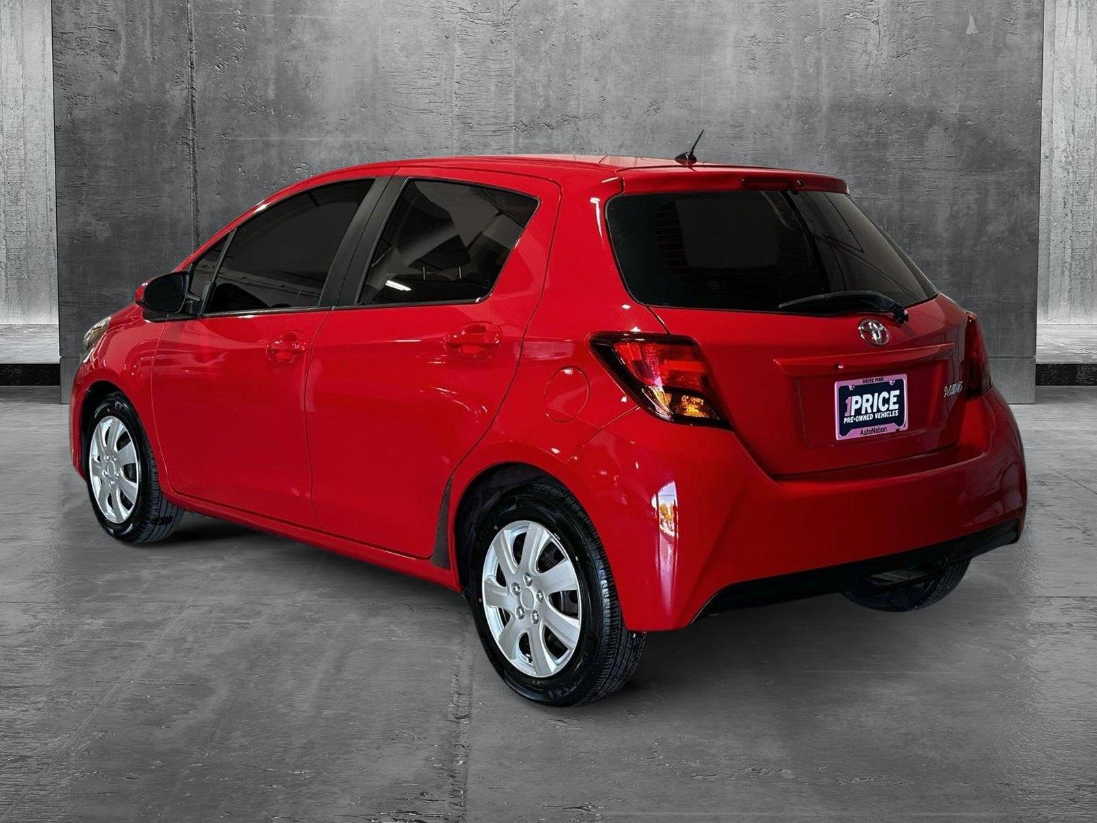 2015 Toyota Yaris Vehicle Photo in Hollywood, FL 33021