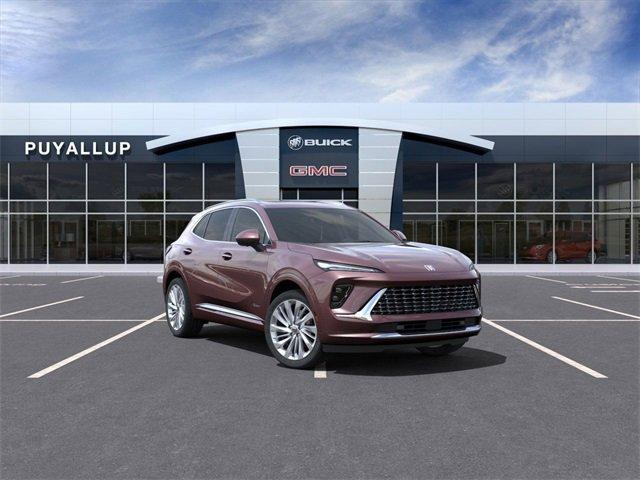 2025 Buick Envision Vehicle Photo in PUYALLUP, WA 98371-4149