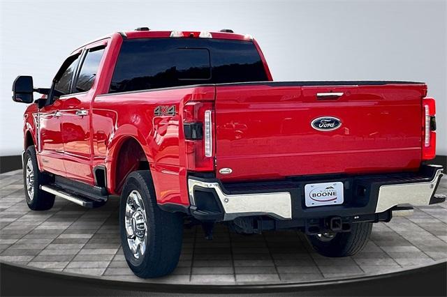 Used 2023 Ford F-250 Super Duty Lariat with VIN 1FT8W2BT1PEC22161 for sale in Boone, NC