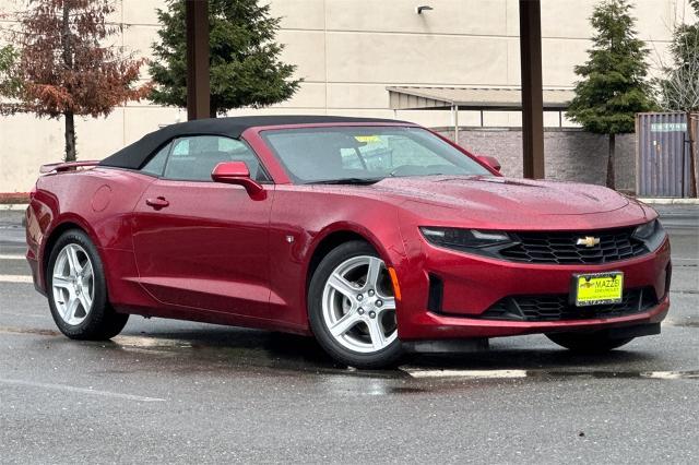 Used 2023 Chevrolet Camaro 1LT with VIN 1G1FB3DS1P0132477 for sale in Vacaville, CA