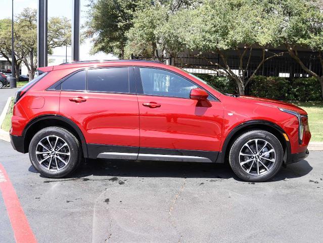 2024 Cadillac XT4 Vehicle Photo in Dallas, TX 75209