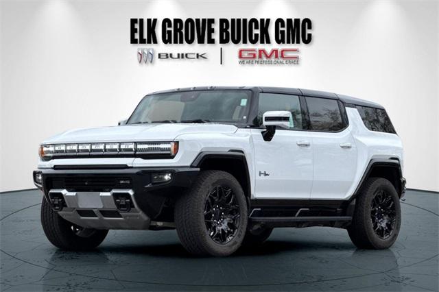 2025 GMC HUMMER EV SUV Vehicle Photo in ELK GROVE, CA 95757-8703