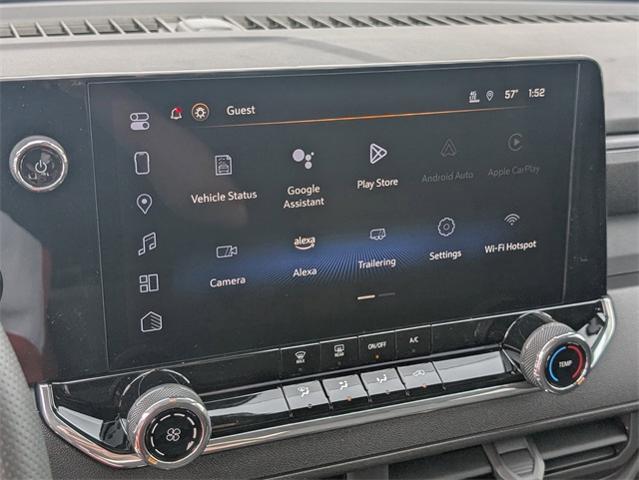 2025 Chevrolet Colorado Vehicle Photo in ENGLEWOOD, CO 80113-6708