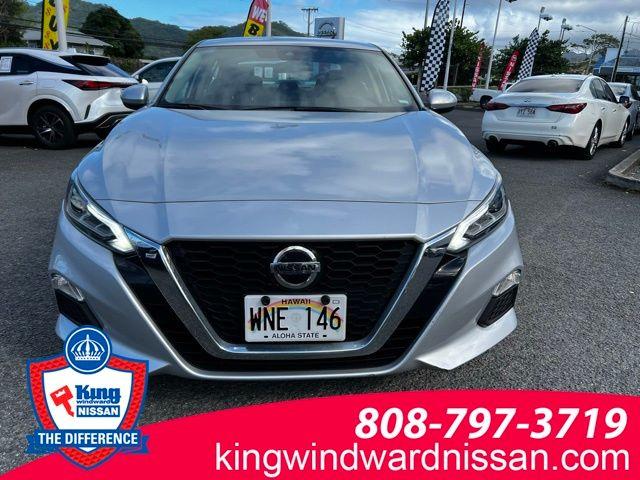 Used 2022 Nissan Altima SV with VIN 1N4BL4DV9NN356265 for sale in Kaneohe, HI