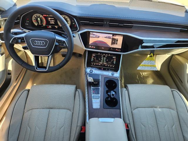 2025 Audi A7 Vehicle Photo in HOUSTON, TX 77090