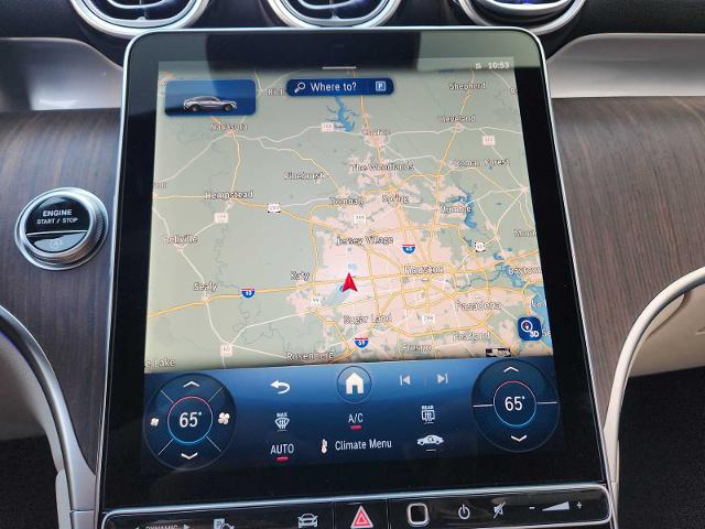2025 Mercedes-Benz GLC Vehicle Photo in HOUSTON, TX 77079