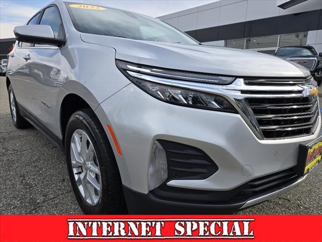 2022 Chevrolet Equinox Vehicle Photo in LITTLE FALLS, NJ 07424-1717
