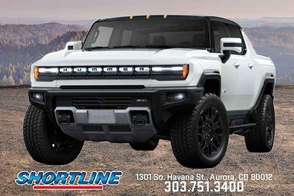 2025 GMC HUMMER EV Pickup Vehicle Photo in AURORA, CO 80012-4011