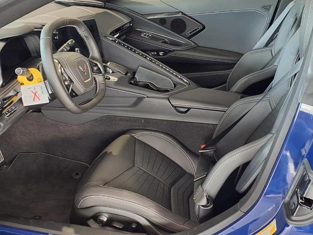 2025 Chevrolet Corvette Vehicle Photo in Denton, TX 76205