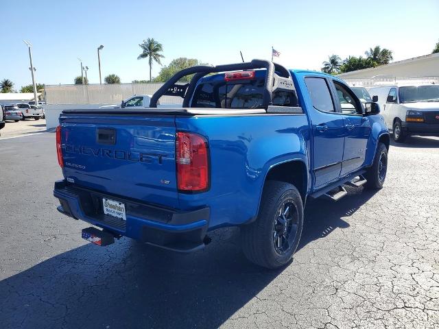 2021 Chevrolet Colorado Vehicle Photo in LIGHTHOUSE POINT, FL 33064-6849