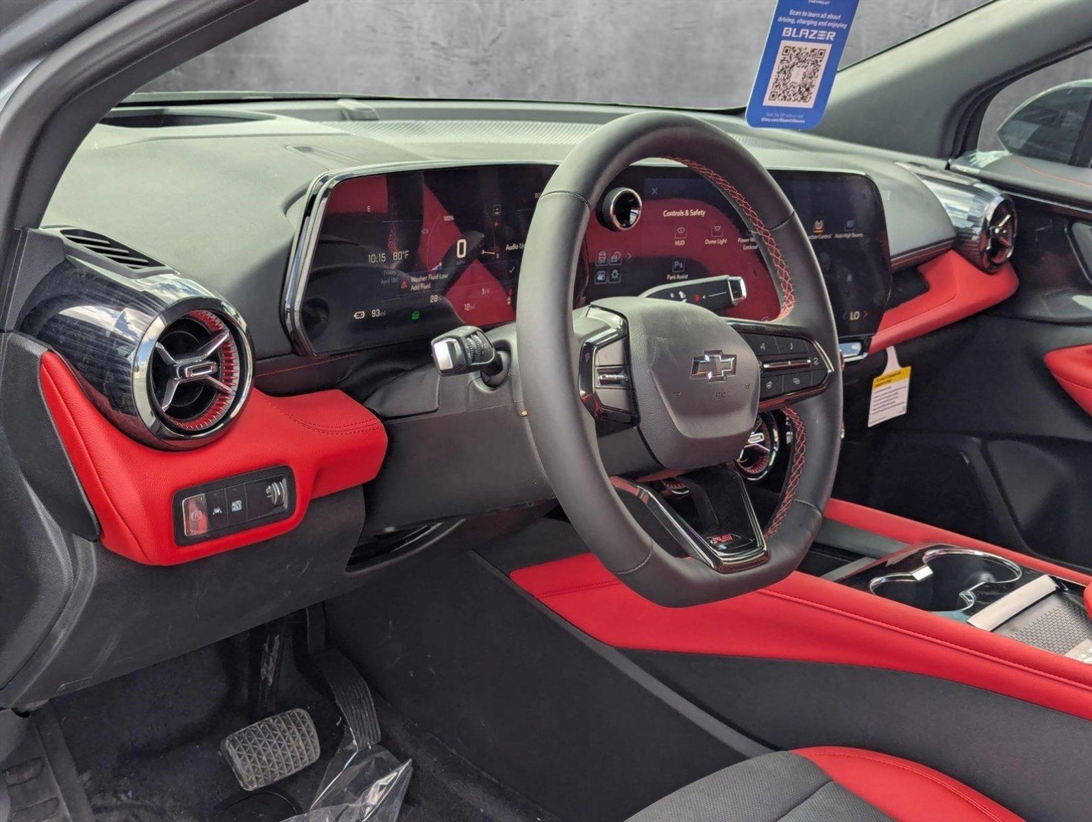 2025 Chevrolet Blazer EV Vehicle Photo in PEMBROKE PINES, FL 33024-6534