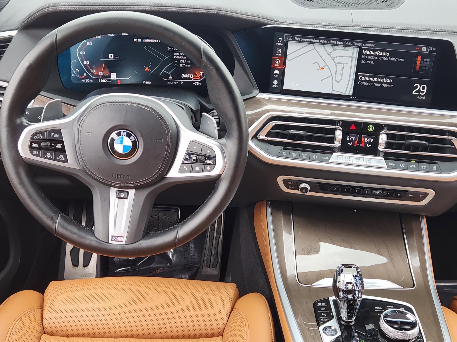 2023 BMW X5 M50i Vehicle Photo in PLANO, TX 75024