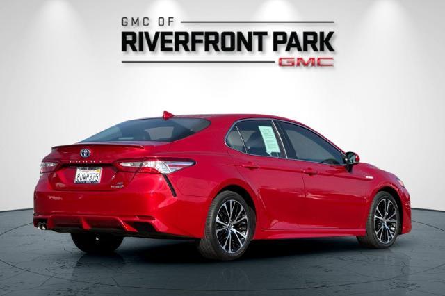 2020 Toyota Camry Vehicle Photo in SPOKANE, WA 99202-2191