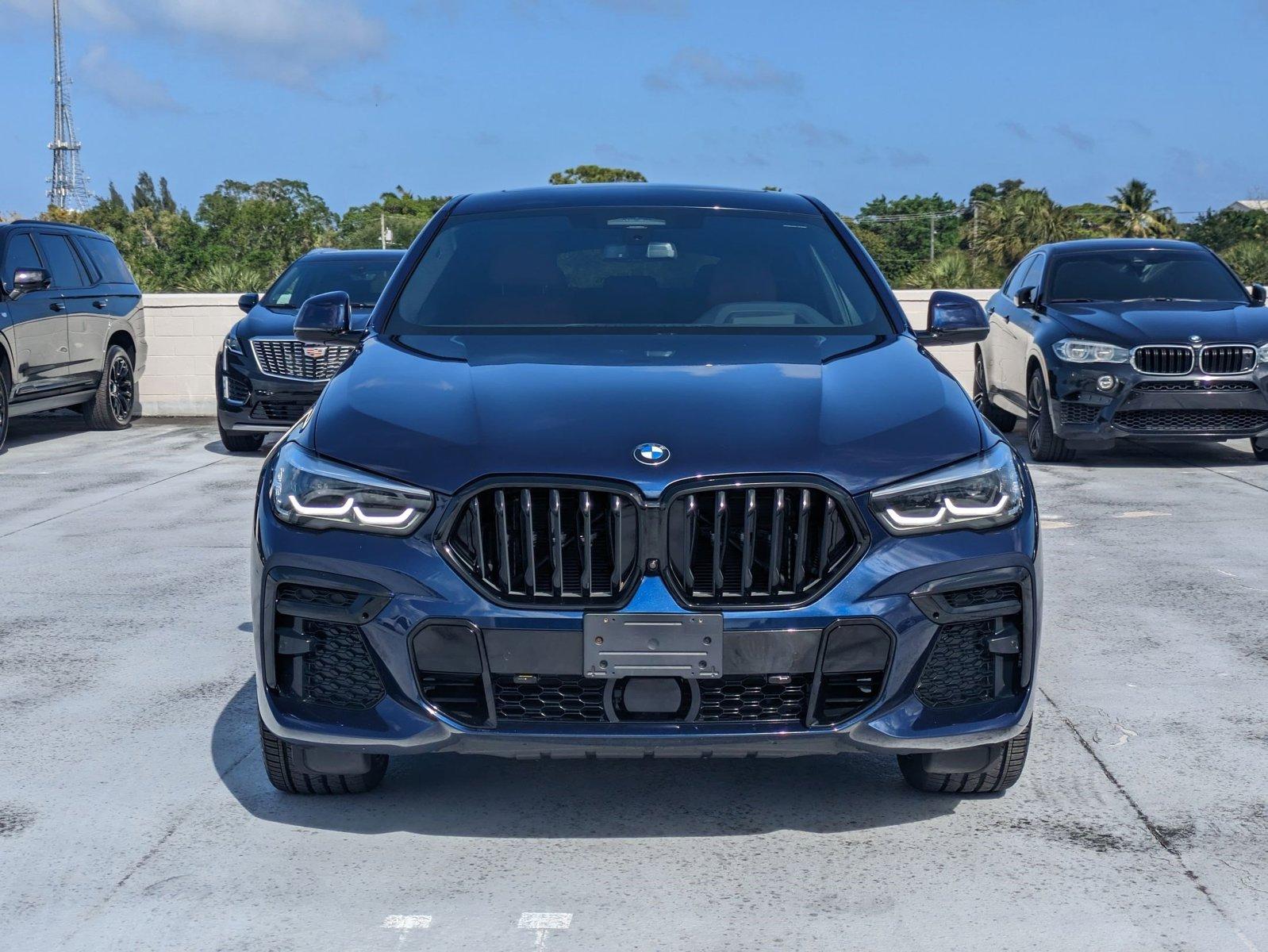 2022 BMW X6 Vehicle Photo in WEST PALM BEACH, FL 33407-3296