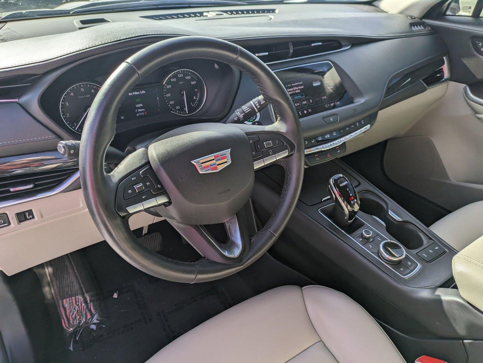 2021 Cadillac XT4 Vehicle Photo in WEST PALM BEACH, FL 33407-3296