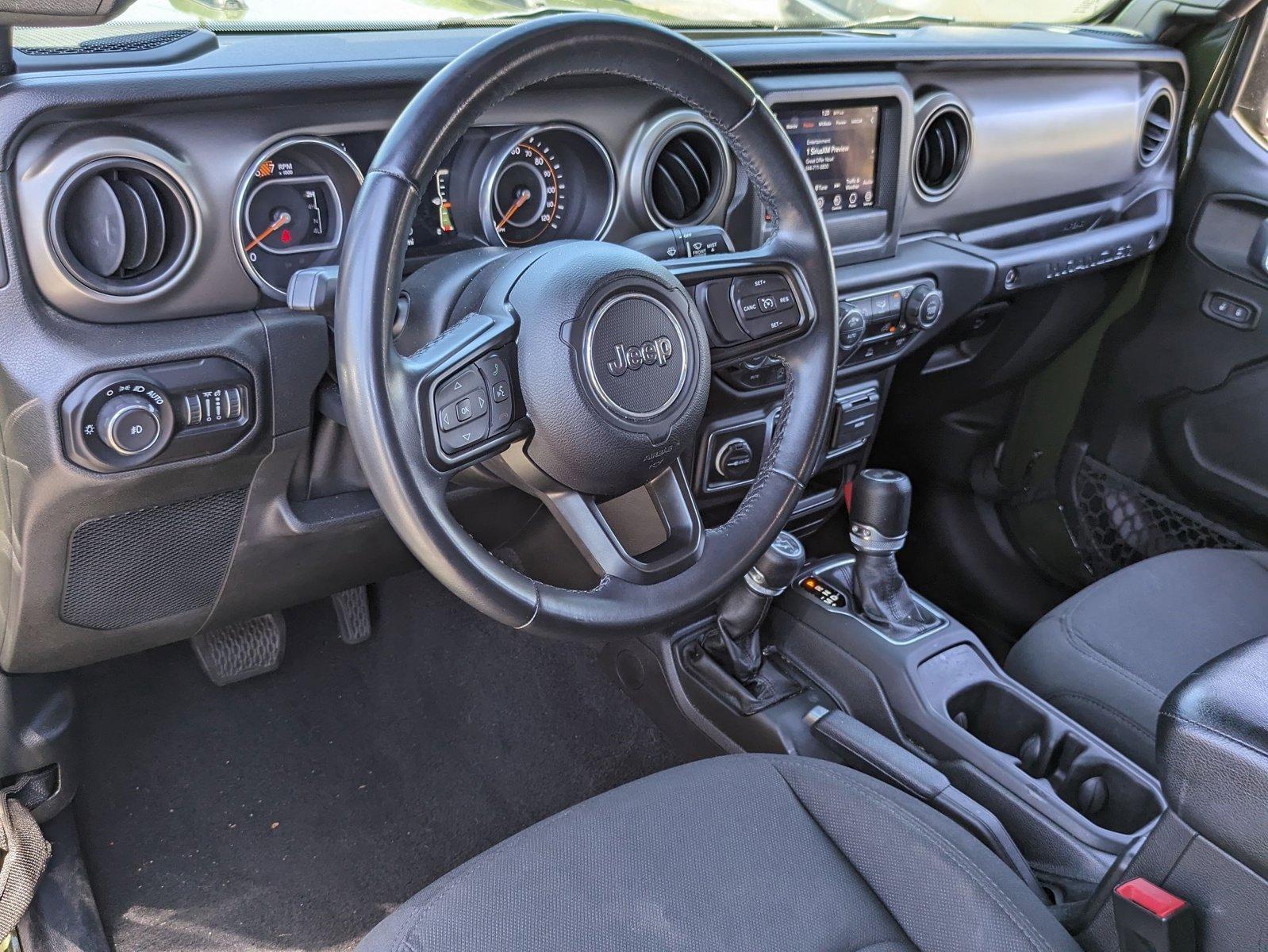 2021 Jeep Wrangler Vehicle Photo in Sanford, FL 32771