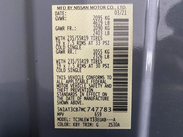 2021 Nissan Rogue Vehicle Photo in Appleton, WI 54913