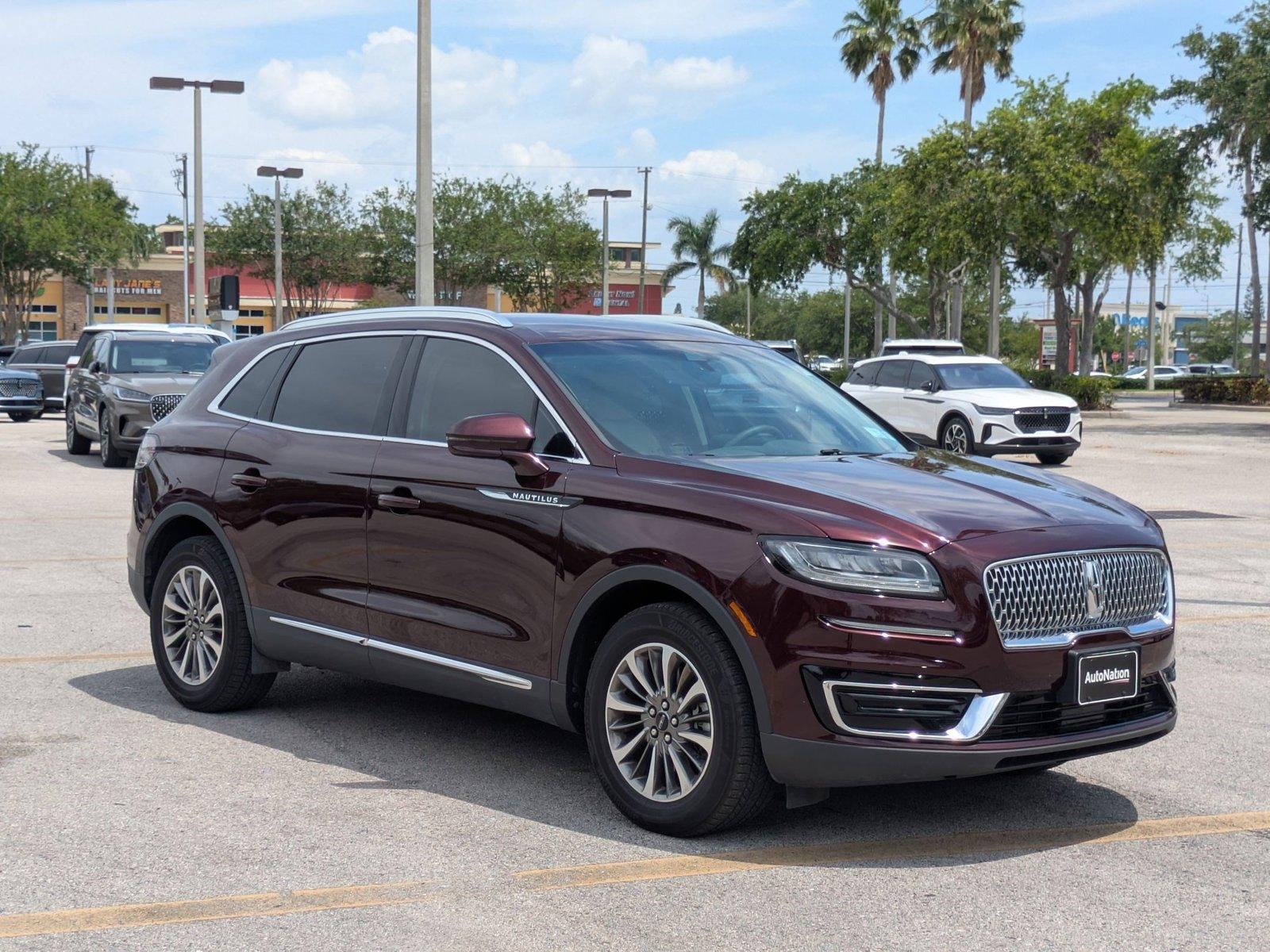 2020 Lincoln Nautilus Vehicle Photo in Clearwater, FL 33765