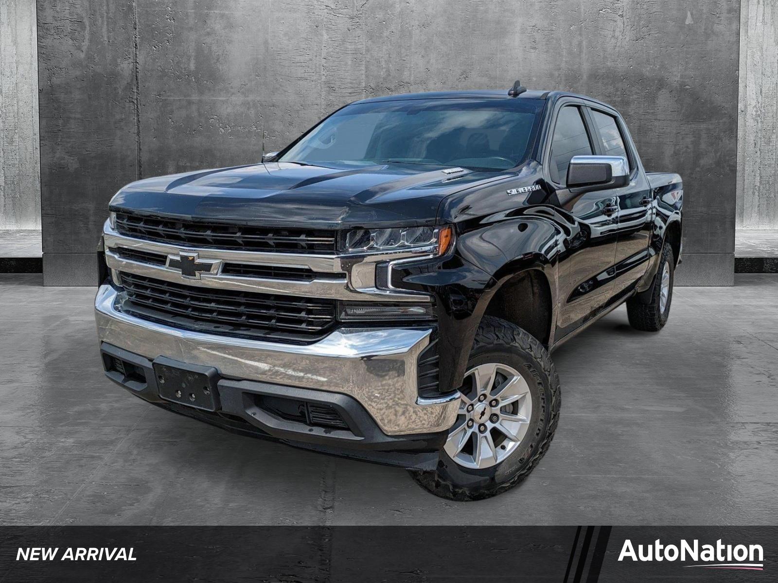 2021 Chevrolet Silverado 1500 Vehicle Photo in AUSTIN, TX 78759-4154