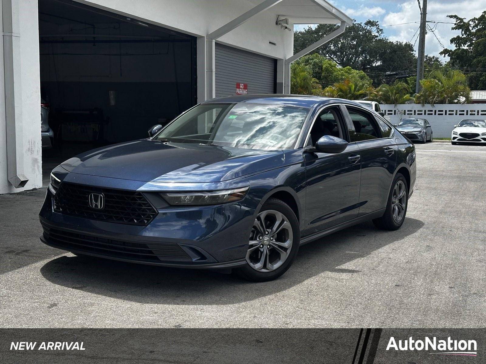 2023 Honda Accord Sedan Vehicle Photo in Hollywood, FL 33021