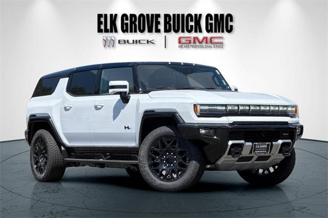 2025 GMC HUMMER EV SUV Vehicle Photo in ELK GROVE, CA 95757-8703