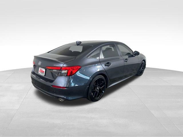 2024 Honda Civic Sedan Vehicle Photo in MEDINA, OH 44256-9631