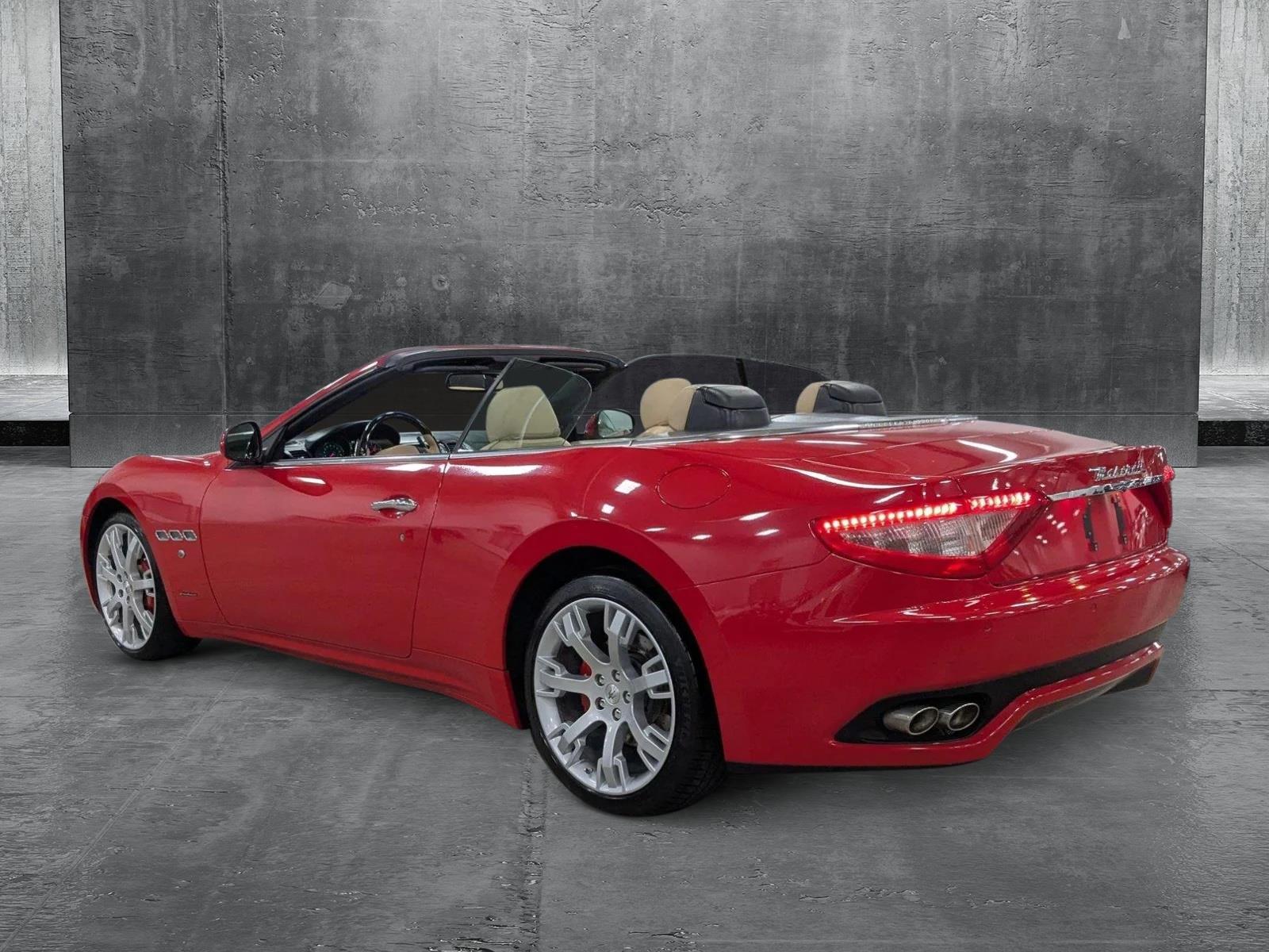 2014 Maserati GranTurismo Convertible Vehicle Photo in Pompano Beach, FL 33064