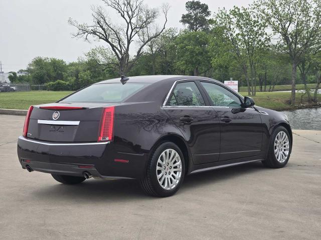 2010 Cadillac CTS Vehicle Photo in DENTON, TX 76210-9321