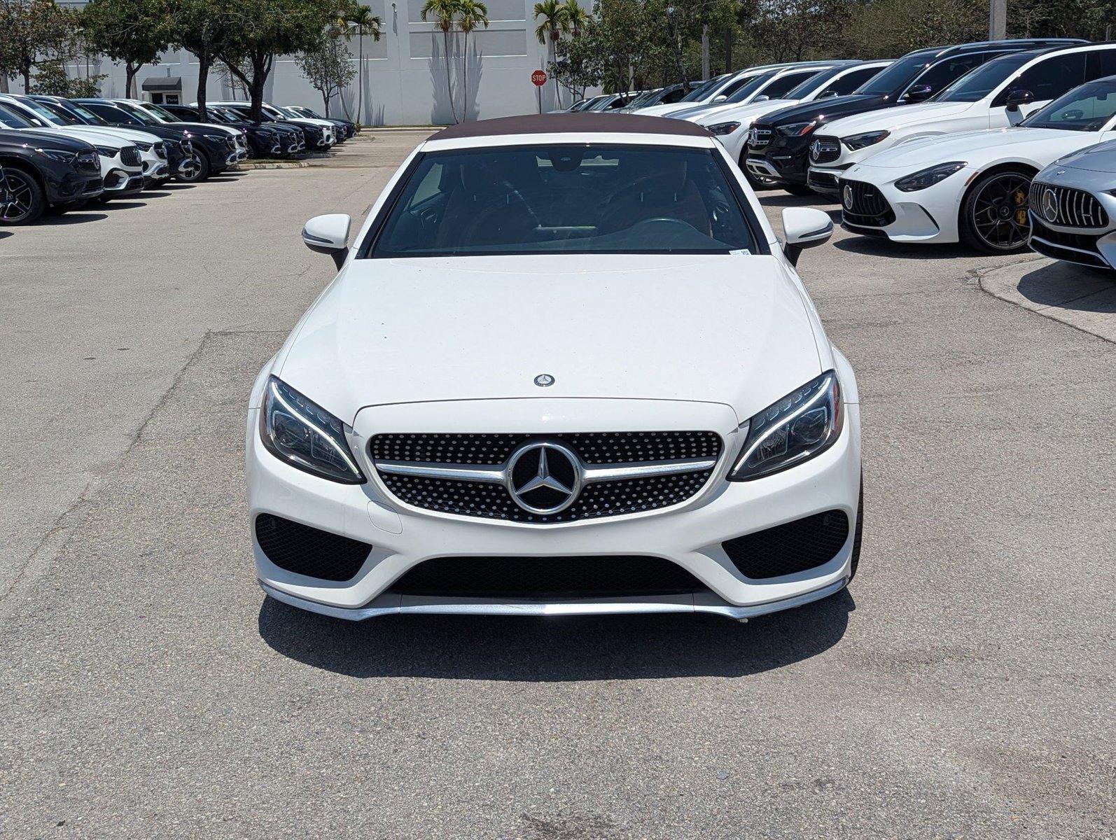 2017 Mercedes-Benz C-Class Vehicle Photo in Delray Beach, FL 33444