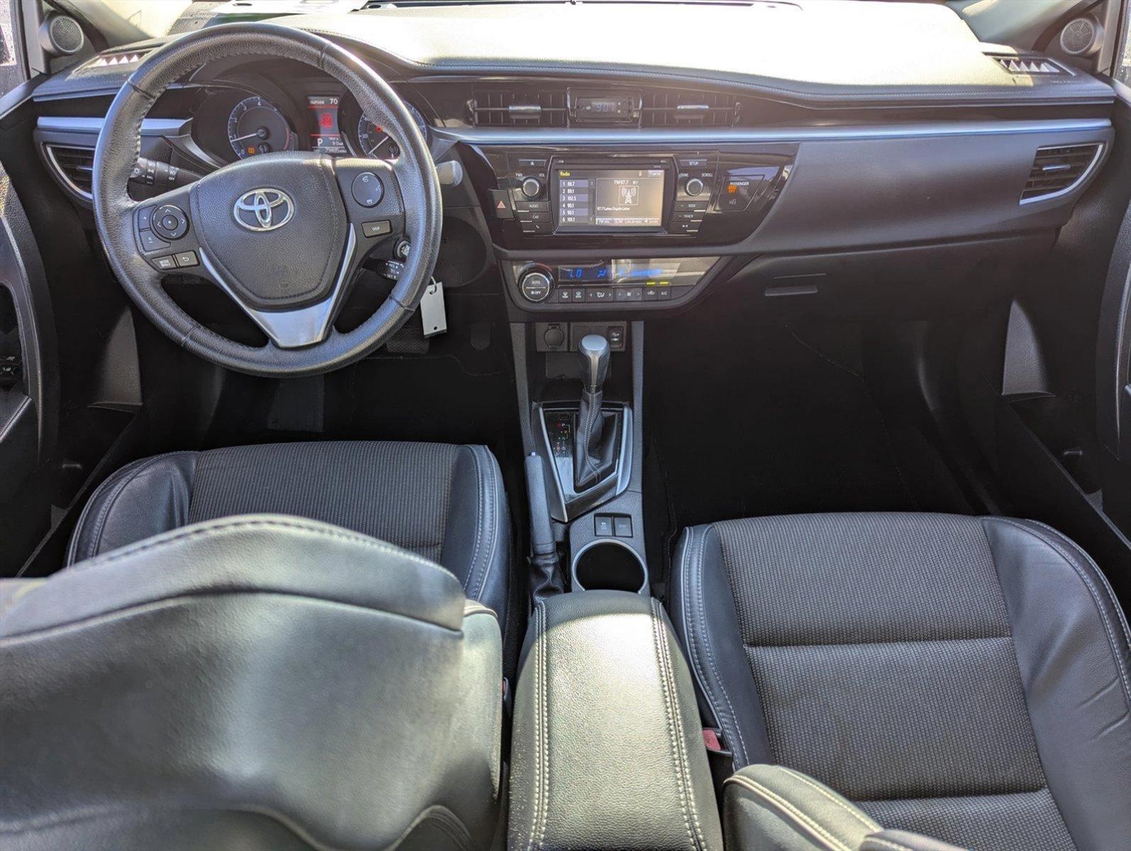 2015 Toyota Corolla Vehicle Photo in Ft. Myers, FL 33907