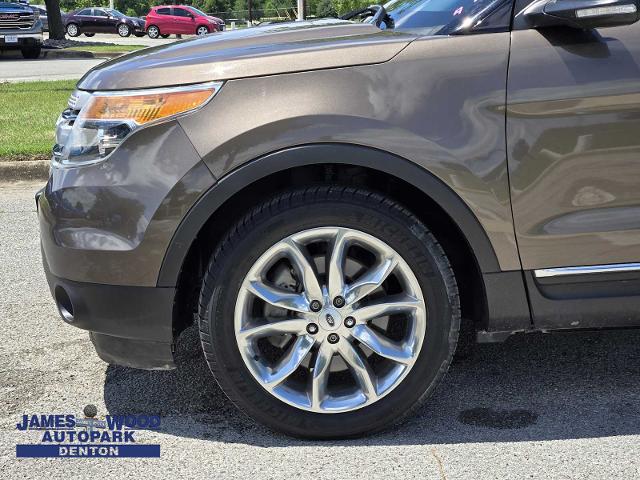 2015 Ford Explorer Vehicle Photo in DENTON, TX 76210-9321