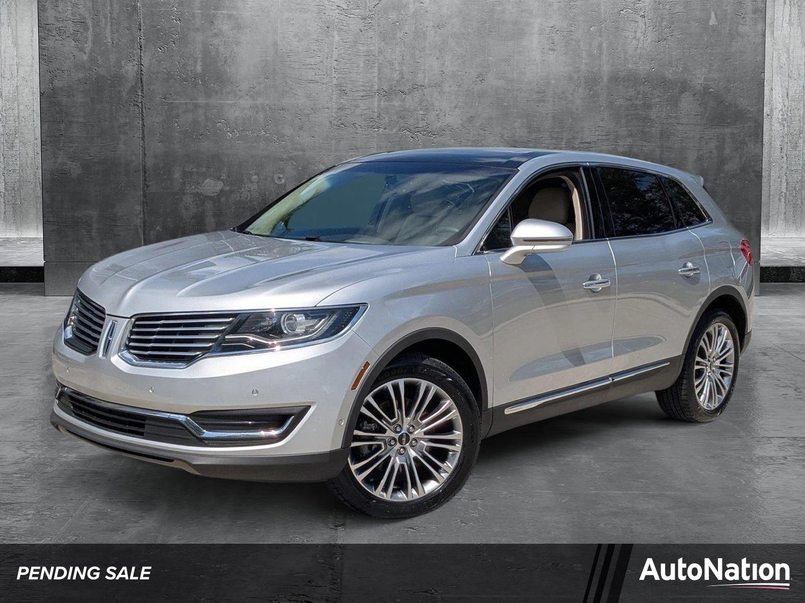 2017 Lincoln MKX Vehicle Photo in Pembroke Pines , FL 33084