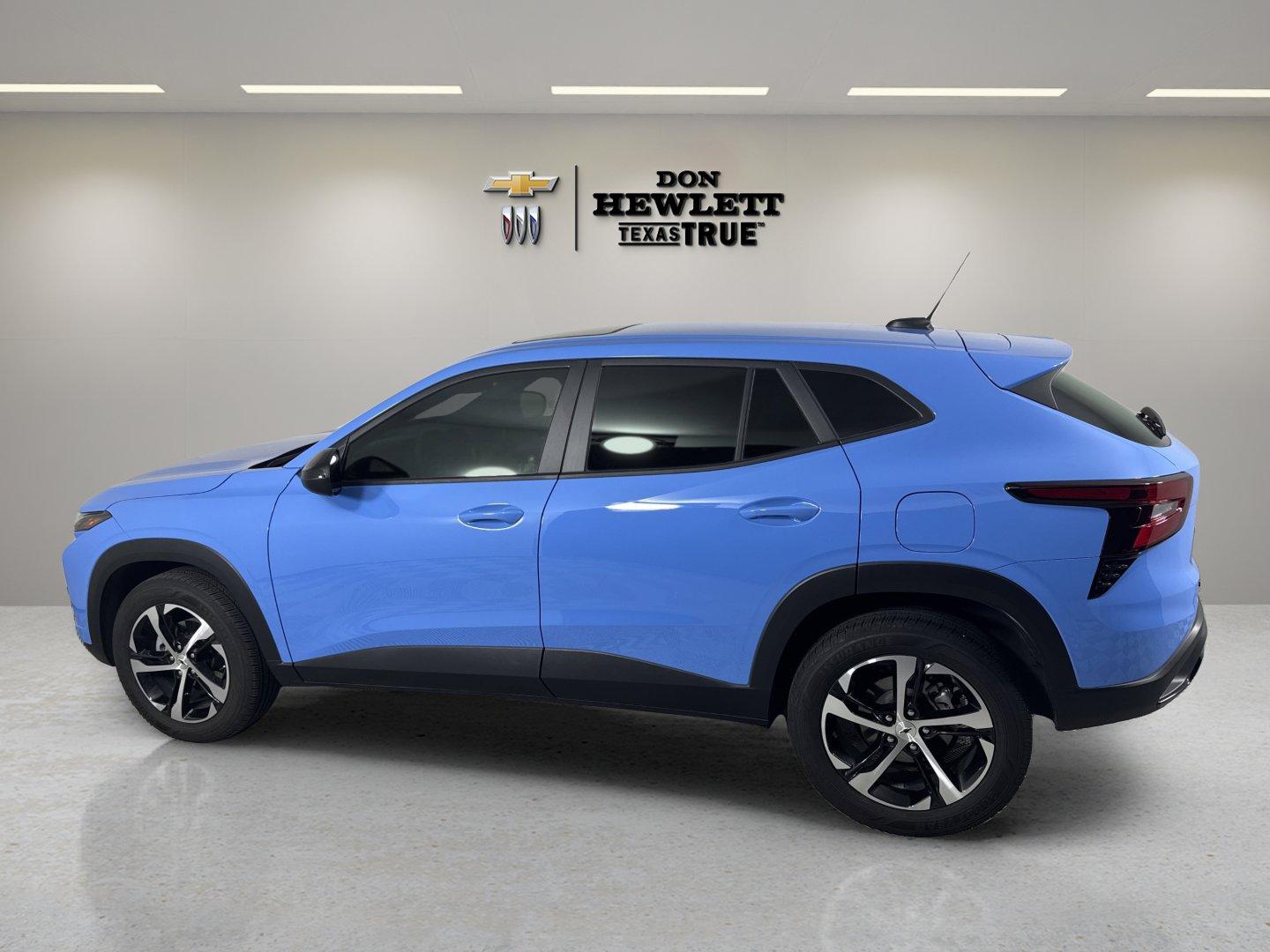 2024 Chevrolet Trax Vehicle Photo in GEORGETOWN, TX 78626-7508
