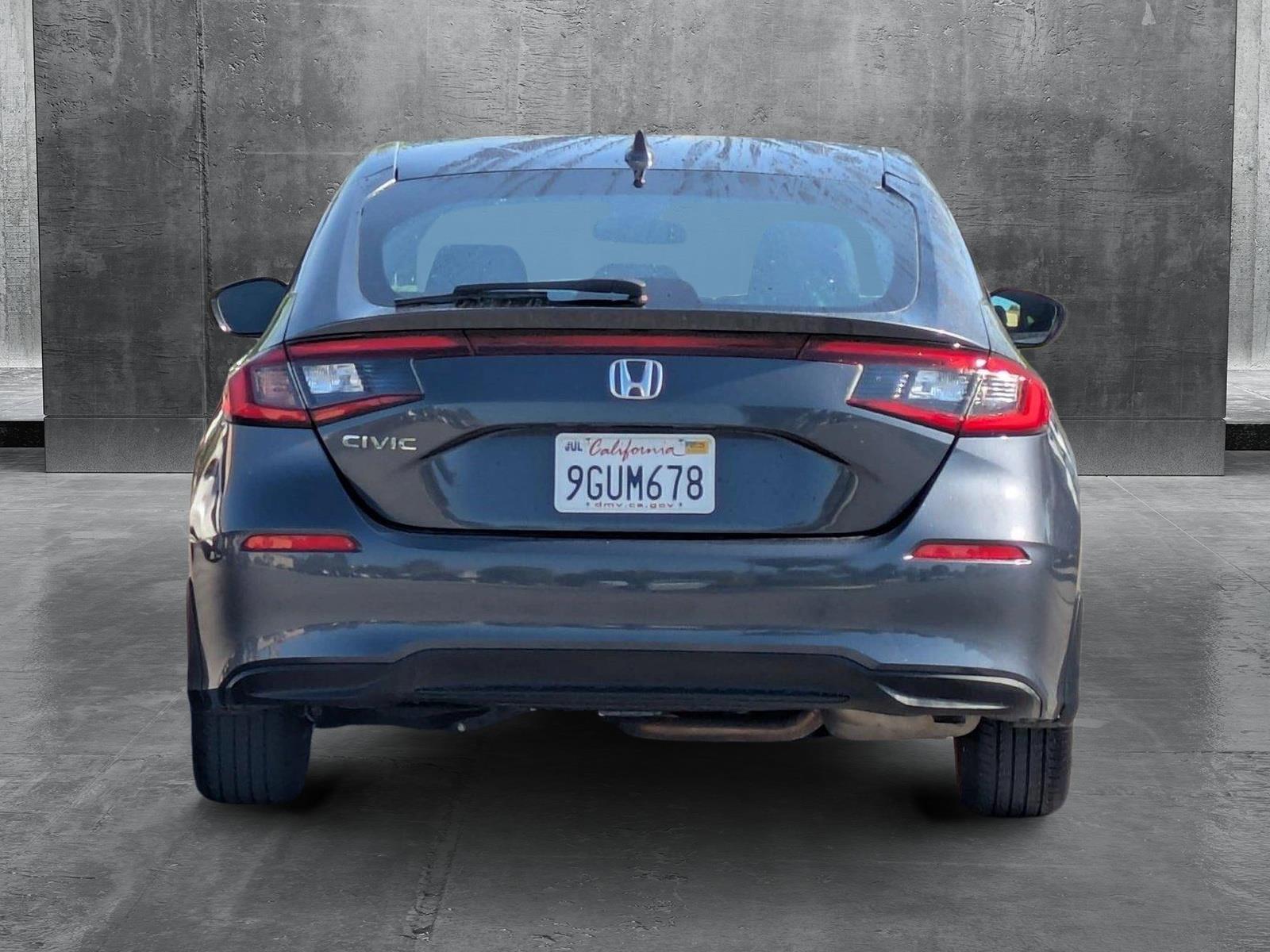 2023 Honda Civic Hatchback Vehicle Photo in Valencia, CA 91355-1794