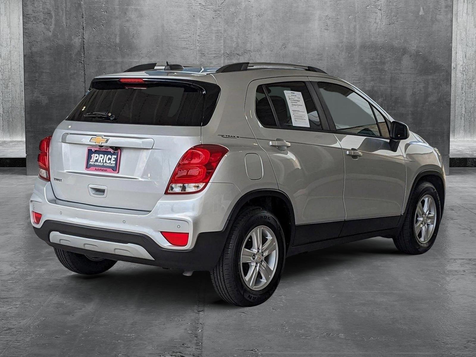 2021 Chevrolet Trax Vehicle Photo in ORLANDO, FL 32812-3021