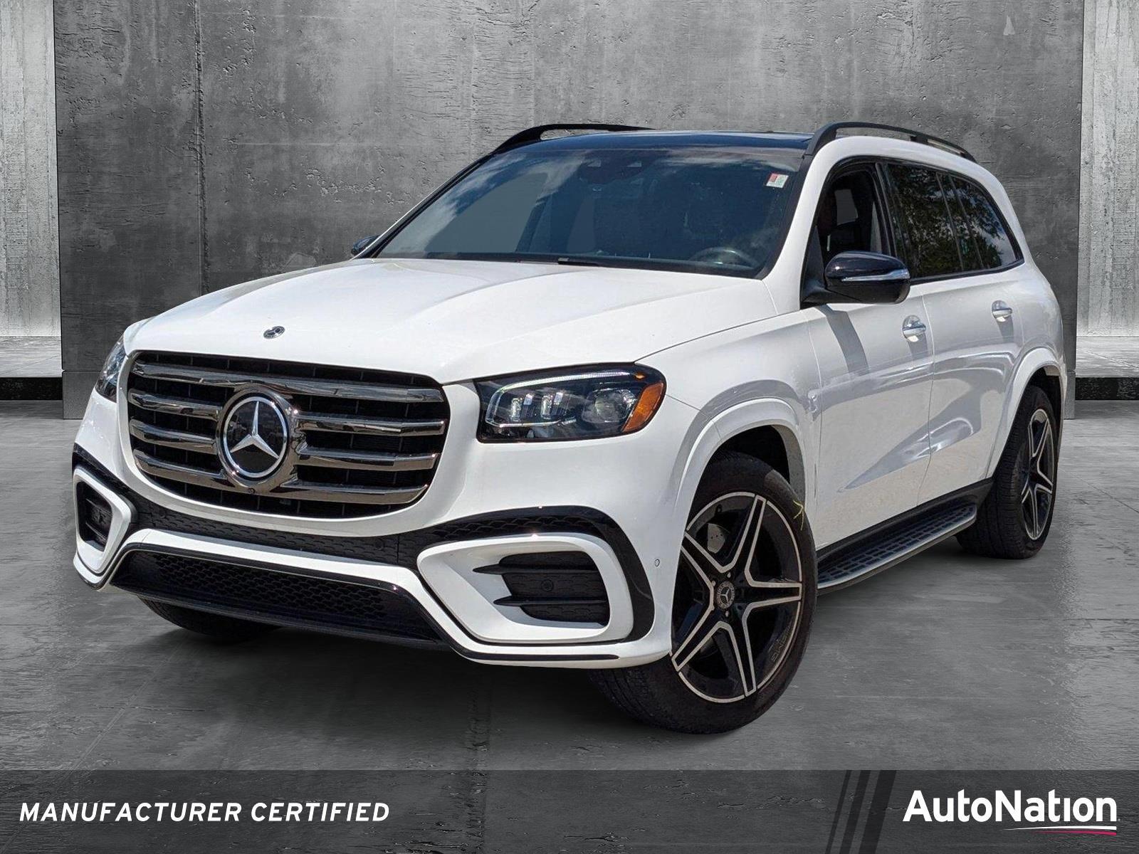 2024 Mercedes-Benz GLS Vehicle Photo in Miami, FL 33169