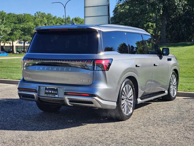 2025 INFINITI QX80 Vehicle Photo in Fort Worth, TX 76132