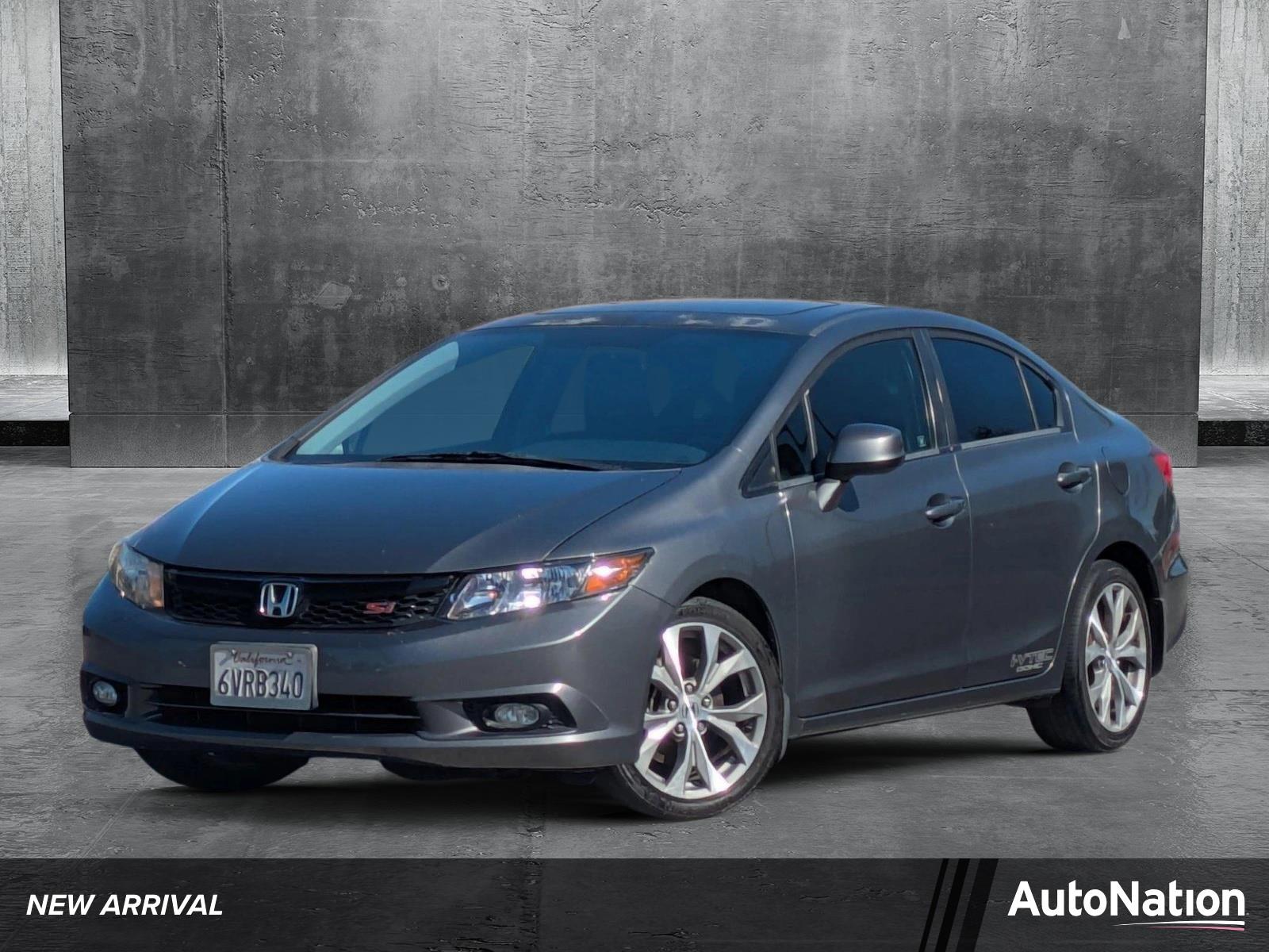 2012 Honda Civic Sedan Vehicle Photo in Valencia, CA 91355-1794