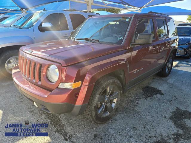 2015 Jeep Patriot Vehicle Photo in DENTON, TX 76210-9321