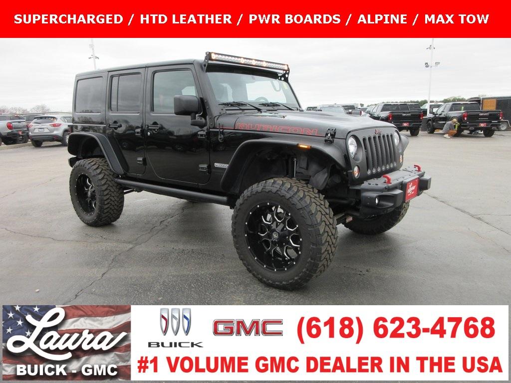 Select 2018 Jeep Wrangler JK Unlimited