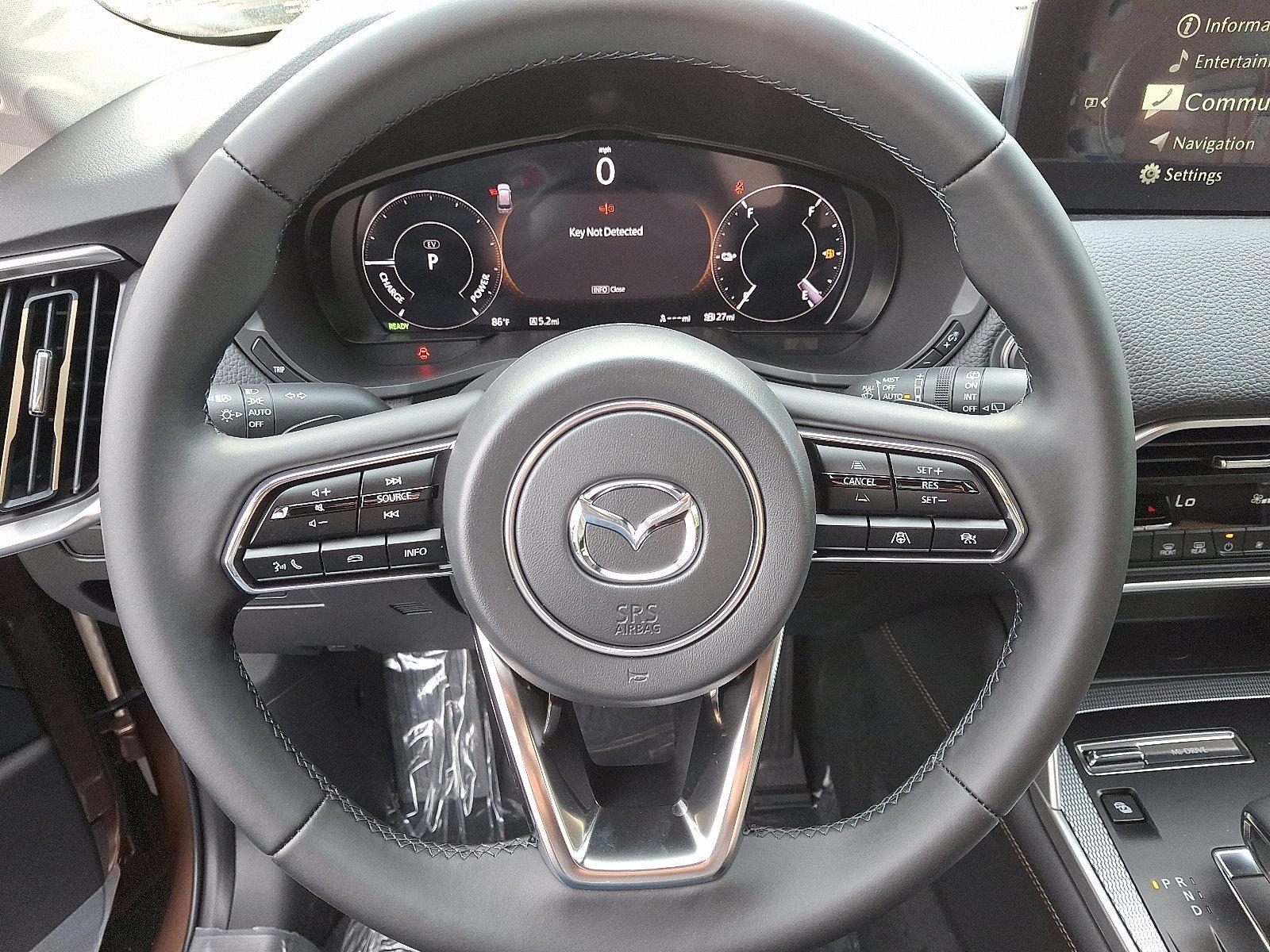 2025 Mazda CX-70 PHEV Vehicle Photo in Trevose, PA 19053