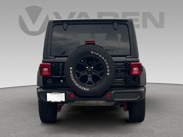 2020 Jeep Wrangler Unlimited Vehicle Photo in Statesboro, GA 30458