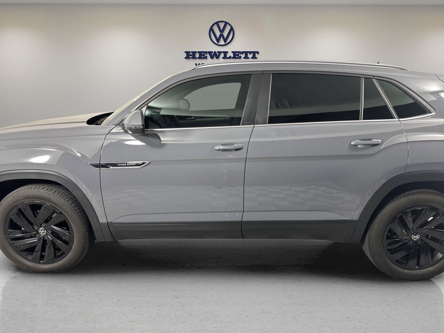 2021 Volkswagen Atlas Cross Sport Vehicle Photo in Georgetown, TX 78626