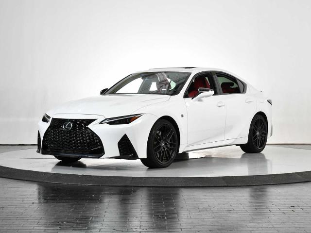 2023 Lexus IS 500 Vehicle Photo in DALLAS, TX 75235