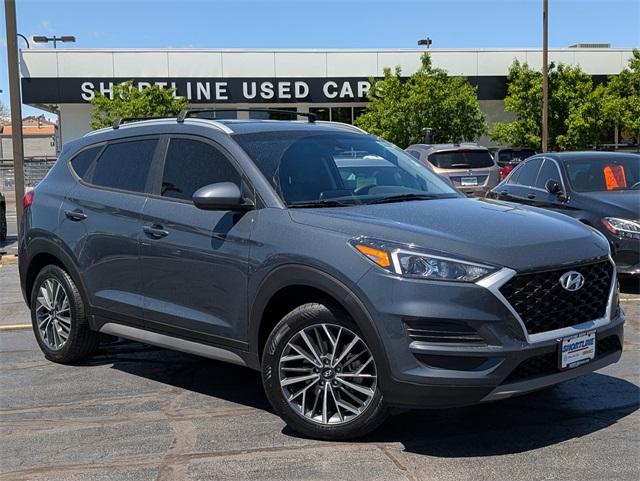 2021 Hyundai Tucson Vehicle Photo in AURORA, CO 80012-4011