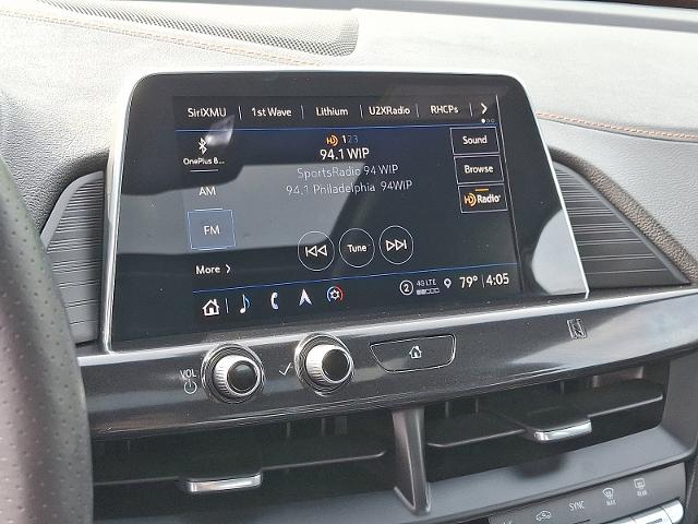 2021 Cadillac CT4-V Vehicle Photo in TREVOSE, PA 19053-4984