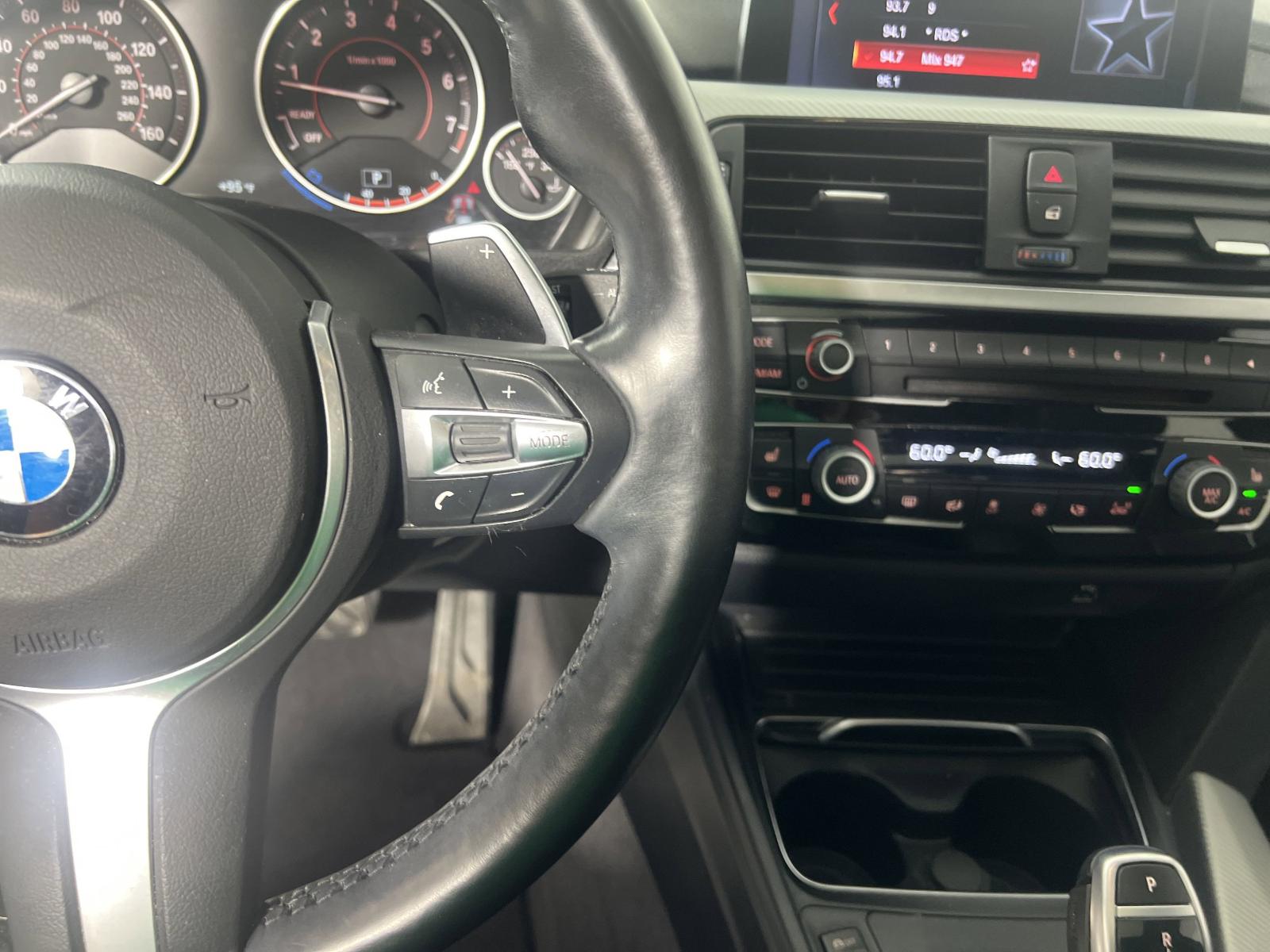 2018 BMW 3 Series Vehicle Photo in GEORGETOWN, TX 78626-7508