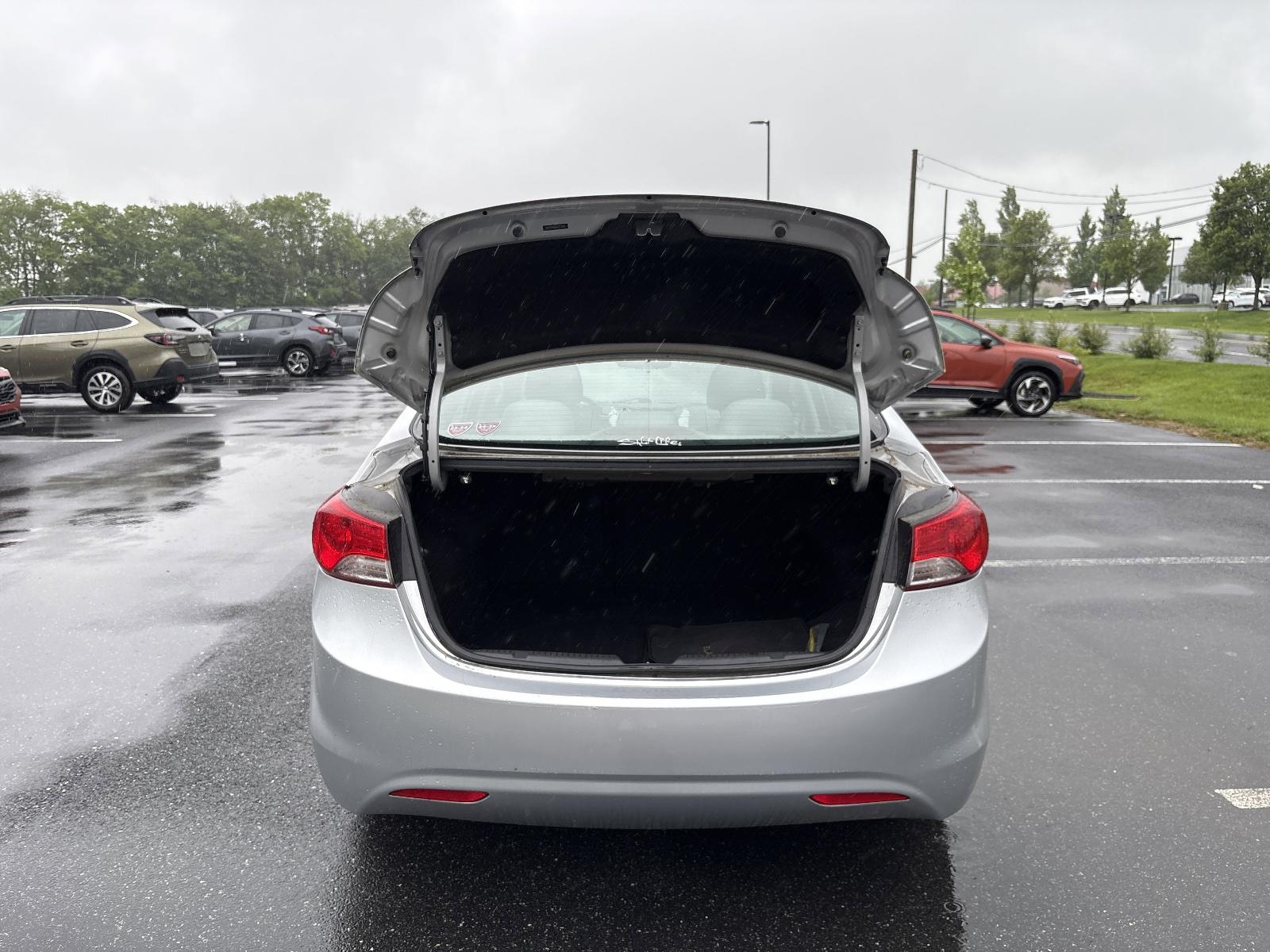 2013 Hyundai ELANTRA Vehicle Photo in Mechanicsburg, PA 17050