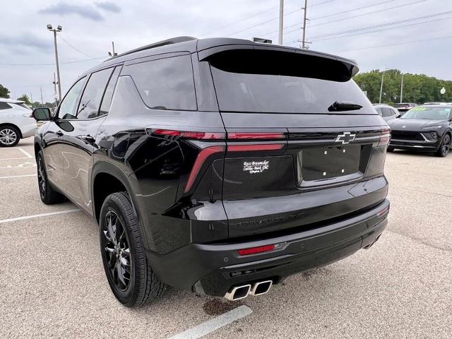 2025 Chevrolet Traverse Vehicle Photo in EFFINGHAM, IL 62401-2832