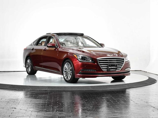 2017 Genesis G80 Vehicle Photo in DALLAS, TX 75235
